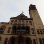 Albany City Hall at the corner of Eagle and Pine streets