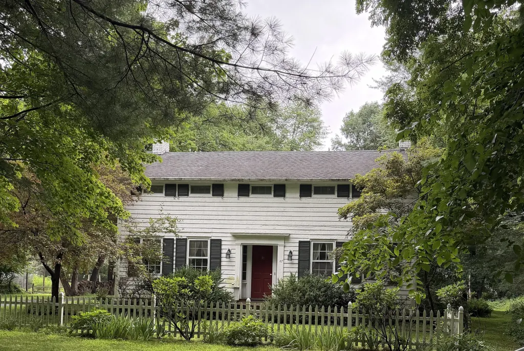 A farmhouse in Delmar, Albany County