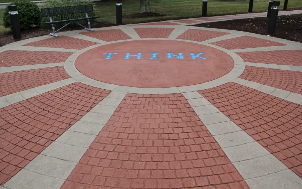 The Think path at IBM in Poughkeepsie