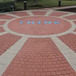 The Think path at IBM in Poughkeepsie