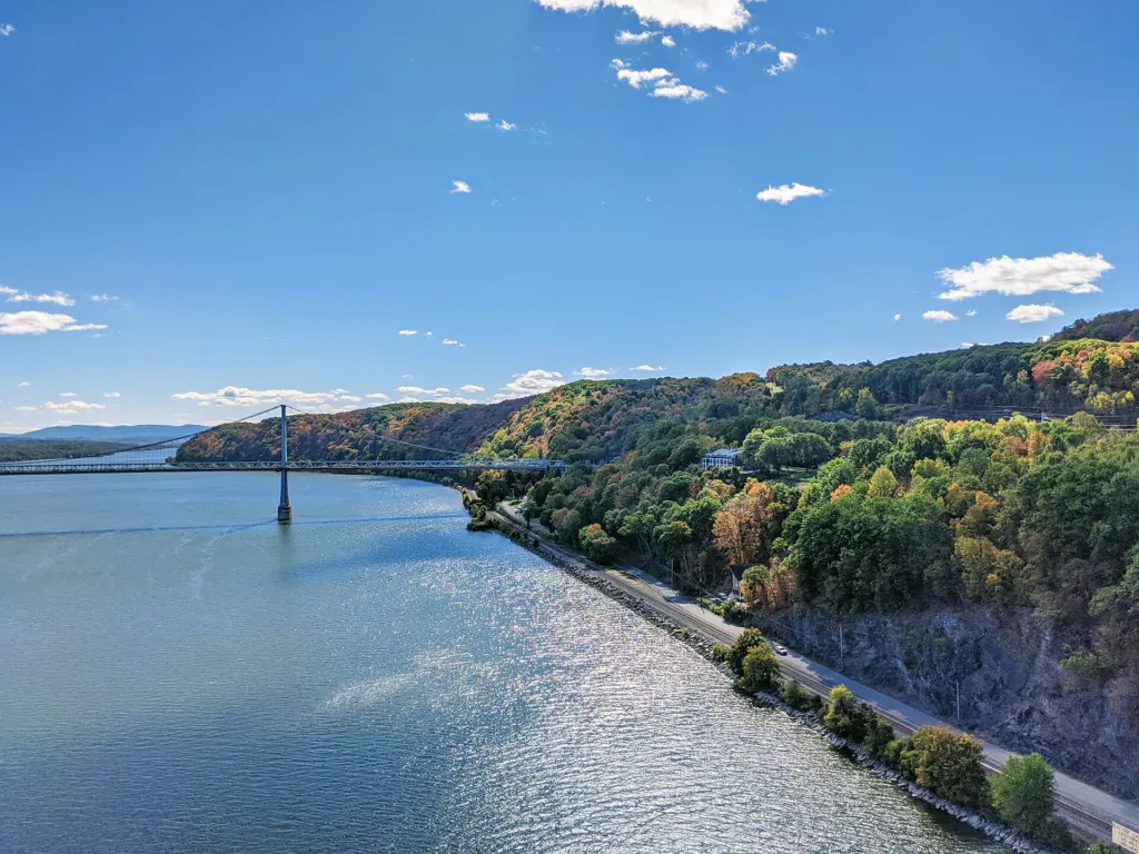 The Hudson River at Poughkeepsie
