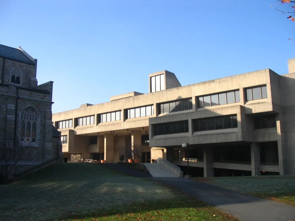 Folsom Library at Rensselaer Polytechnic Institute in Troy