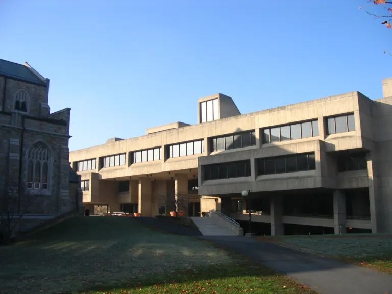Folsom Library at Rensselaer Polytechnic Institute in Troy